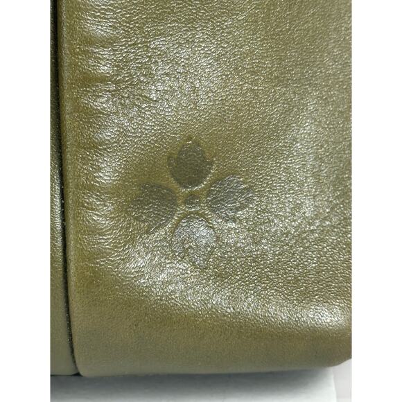 Patricia Nash Green Leather Tote Bag - Picture 3 of 8